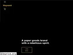 Sites similar to wayward.store