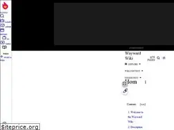 Sites similar to wayward.wikia.com