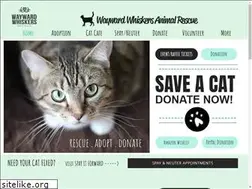 Sites similar to waywardanimalrescue.com