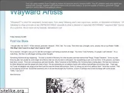 Sites similar to waywardartists.blogspot.com
