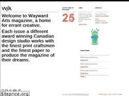 Sites similar to waywardarts.ca