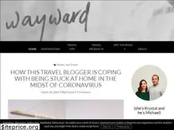 Sites similar to waywardblog.com