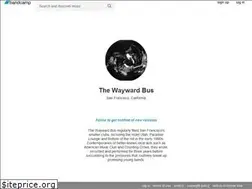 Sites similar to waywardbus.com