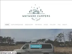 Sites similar to waywardcampers.com