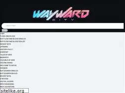 Sites similar to waywardcitygames.com