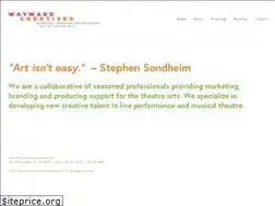 Sites similar to waywardcreatives.com