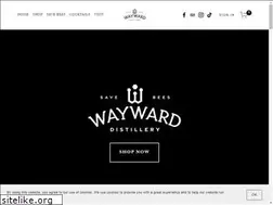 Sites similar to waywarddistillery.com
