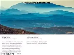 Sites similar to waywarddreaming.net