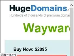 Sites similar to waywardevents.com