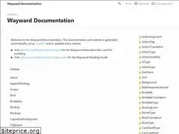 Sites similar to waywardgame.github.io