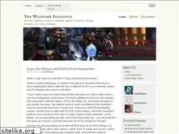 Sites similar to waywardinitiative.wordpress.com