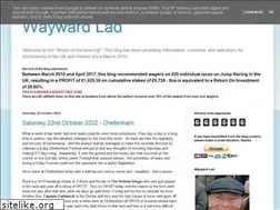 Sites similar to waywardlad.blogspot.com