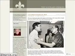 Sites similar to waywardlemming.com