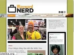 Sites similar to waywardnerd.com