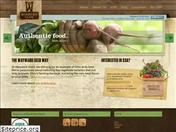 Sites similar to waywardseed.com