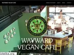 Sites similar to waywardvegancafe.com