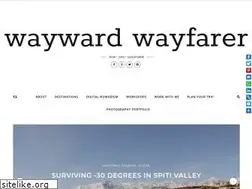 Sites similar to waywardwayfarer.com