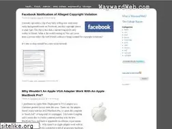 Sites similar to waywardweb.com