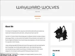 Sites similar to waywardwolves.com