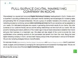 Sites similar to waywedesign.com