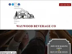 Sites similar to waywoodbeverage.com