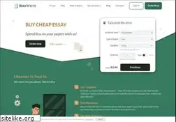 Sites similar to waywrite.com