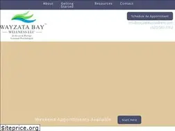 Sites similar to wayzatabaywellness.com