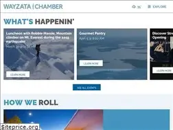 Sites similar to wayzatachamber.com