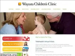 Sites similar to wayzatachildrensclinic.com