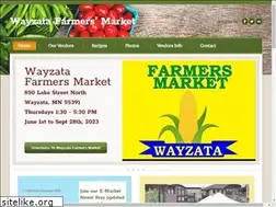 Sites similar to wayzatafarmersmarket.com