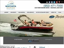 Sites similar to wayzatamarine.com