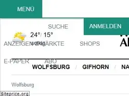 Sites similar to waz-online.de