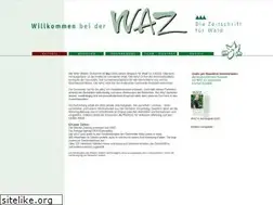 Sites similar to waz-zh.ch