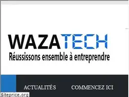 Sites similar to waza-tech.com