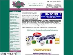 Sites similar to wazcoscreenprinting.com