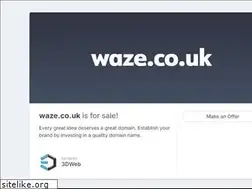 Sites similar to waze.co.uk