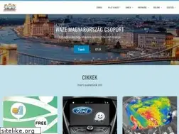 Sites similar to waze.hu