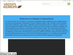 Sites similar to wazeersaquariums.co.za