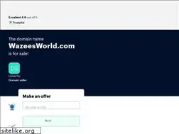 Sites similar to wazeesworld.com