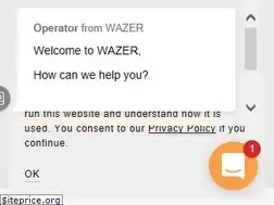 Sites similar to wazer.com