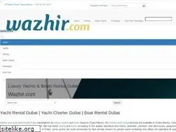 Sites similar to wazhir.com