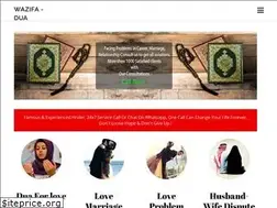 Sites similar to wazifa-dua.com