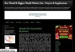 Sites similar to wazifa-web.blogspot.com