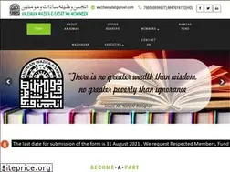 Sites similar to wazifaesadat.in