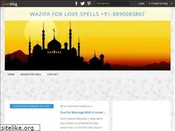 Sites similar to wazifaforlovespells.over-blog.com