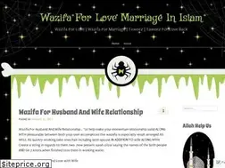 Sites similar to wazifainislam.wordpress.com