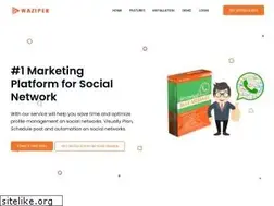 Sites similar to wazipers.com