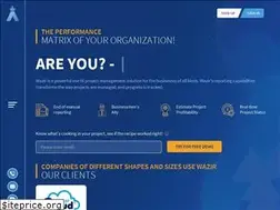 Sites similar to wazirapp.com