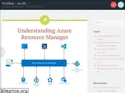 Sites similar to waziray.wordpress.com