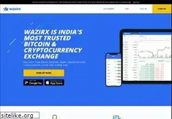Sites similar to wazirx.com